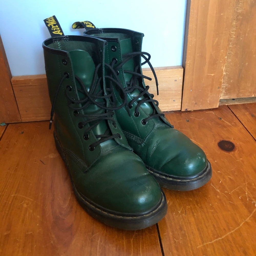 The original green Doctor Martin’s